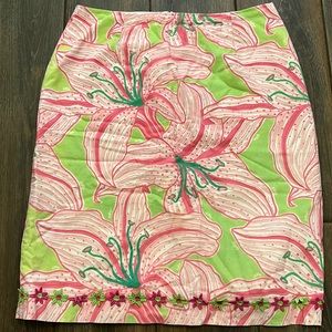 Lilly Pulitzer skirt, size 3